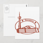 Toronto Postkarte (Vorne/Hinten)
