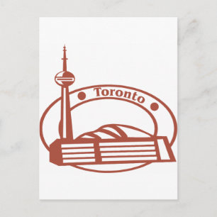 Toronto Postkarte