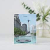 Toronto Postkarte (Stehend Vorderseite)