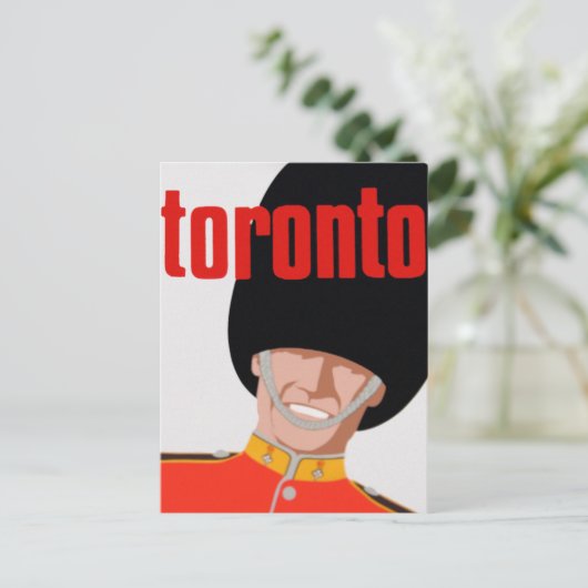Toronto Postkarte (Stehend Vorderseite)