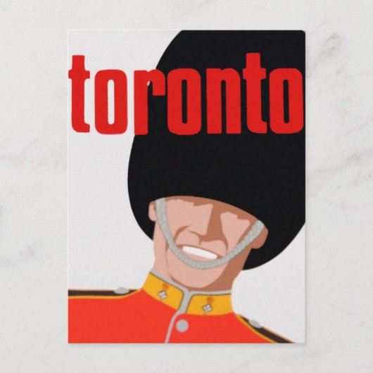 Toronto Postkarte (Vorderseite)