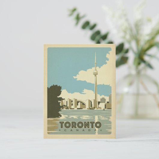 Toronto Postkarte (Stehend Vorderseite)