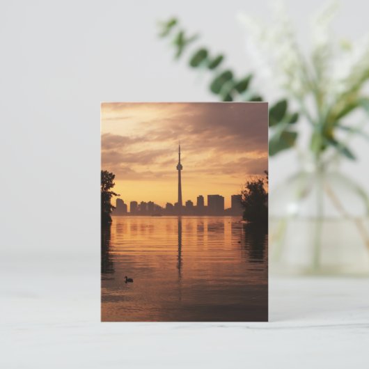 Toronto Postkarte (Stehend Vorderseite)