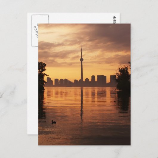 Toronto Postkarte (Vorne/Hinten)