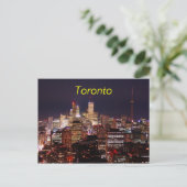 Toronto Postkarte (Stehend Vorderseite)