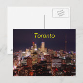 Toronto Postkarte (Vorne/Hinten)