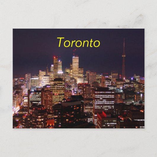 Toronto Postkarte (Vorderseite)
