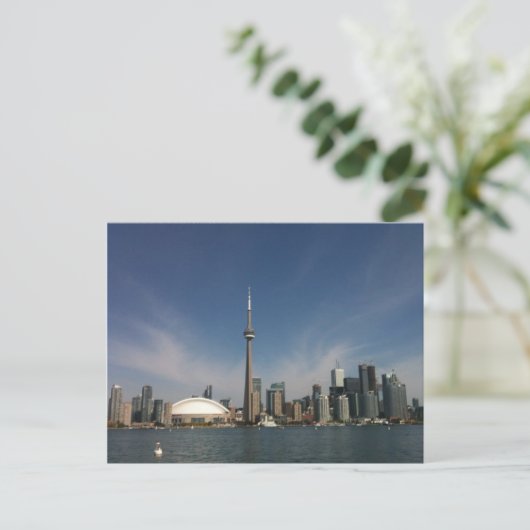 TORONTO POSTKARTE (Stehend Vorderseite)