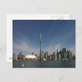 TORONTO POSTKARTE (Vorne/Hinten)