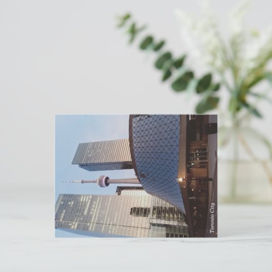Toronto Postkarte (Stehend Vorderseite)