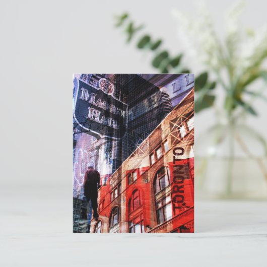 Toronto-Postkarte Postkarte (Stehend Vorderseite)