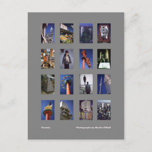 Toronto-Postkarte Postkarte