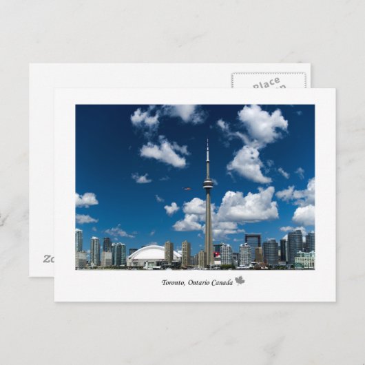 Toronto-Postkarten Postkarte (Vorne/Hinten)