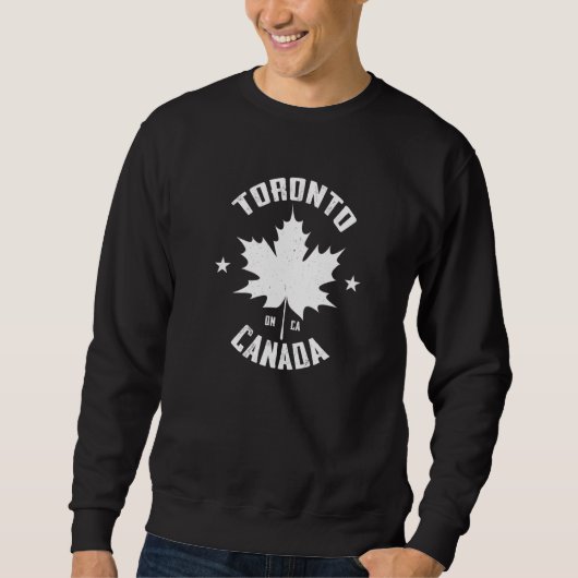 Toronto Premium_4 Sweatshirt (Vorderseite)