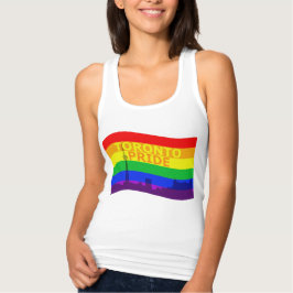 Toronto Pride Flag Wave Tank Top