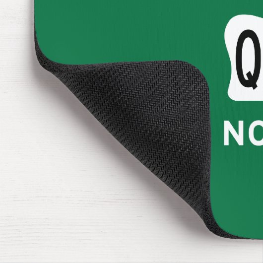 Toronto QEW Mousepad (Ecke)