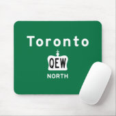 Toronto QEW Mousepad (Mit Mouse)