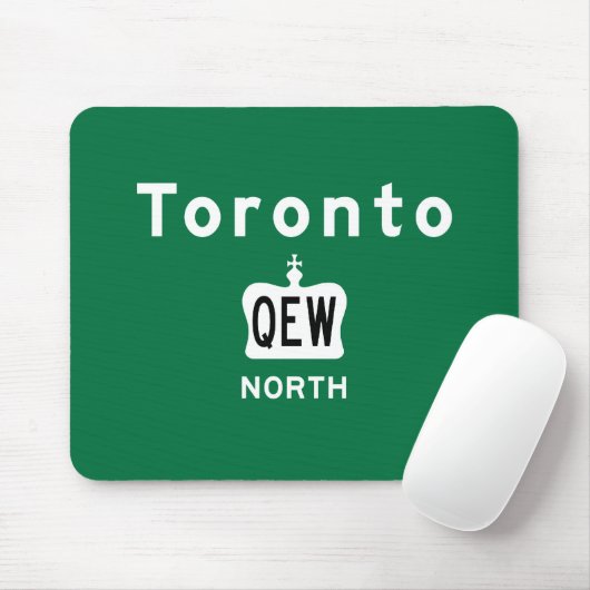 Toronto QEW Mousepad (Mit Mouse)