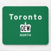 Toronto QEW Mousepad (Vorne)