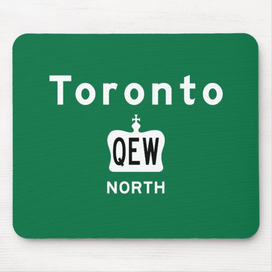 Toronto QEW Mousepad (Vorne)