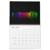 Toronto Rainbow Blur Kalender (Mär 2027)