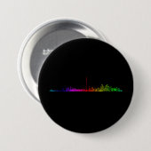 Toronto Rainbow Button (Vorne & Hinten)