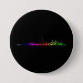 Toronto Rainbow Button (Vorderseite)