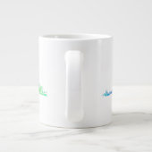 Toronto Rainbow Jumbo-Tasse (Rückseite)