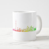 Toronto Rainbow Jumbo-Tasse (Vorderseite Rechts)