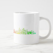Toronto Rainbow Jumbo-Tasse (Rechts)
