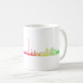 Toronto Rainbow Kaffeetasse (VorderseiteRechts)