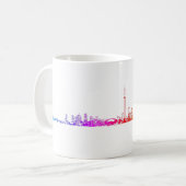 Toronto Rainbow Kaffeetasse (Vorderseite Links)