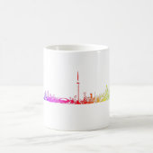 Toronto Rainbow Kaffeetasse (Mittel)