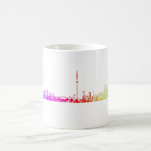 Toronto Rainbow Kaffeetasse
