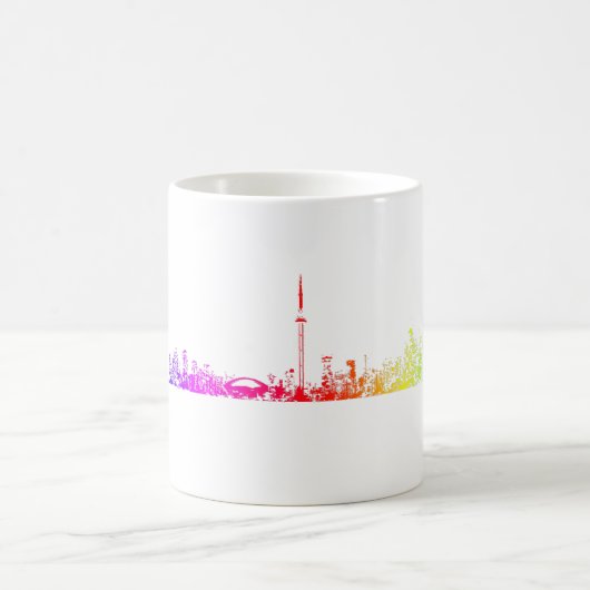 Toronto Rainbow Kaffeetasse (Mittel)