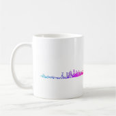Toronto Rainbow Kaffeetasse (Links)
