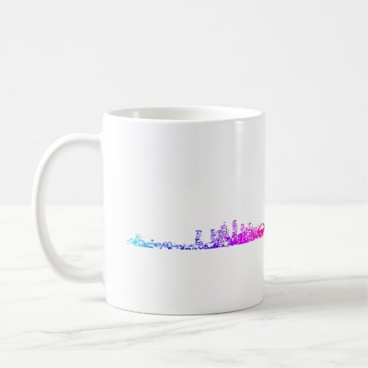 Toronto Rainbow Kaffeetasse (Links)