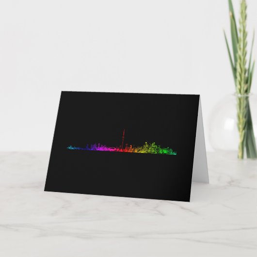Toronto Rainbow Karte (Vorderseite)
