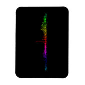 Toronto Rainbow Magnet (Vertikal)