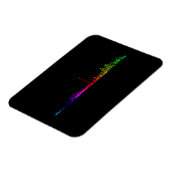 Toronto Rainbow Magnet (Linke Seite)