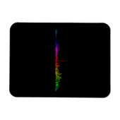 Toronto Rainbow Magnet (Horizontal)