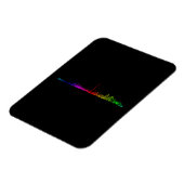 Toronto Rainbow Magnet (Linke Seite)