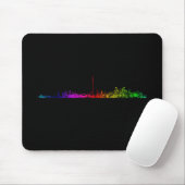 Toronto Rainbow Mousepad (Mit Mouse)