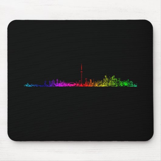 Toronto Rainbow Mousepad (Vorne)