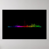 Toronto Rainbow Poster (Vorne)