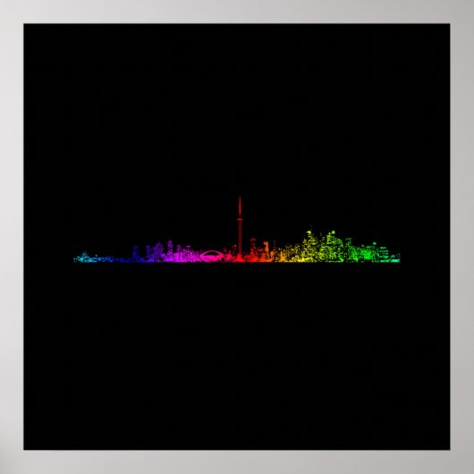 Toronto Rainbow Poster (Vorne)