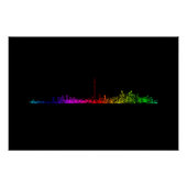 Toronto Rainbow Poster (Vorderseite)