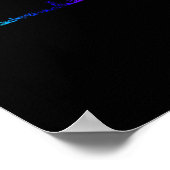 Toronto Rainbow Poster (Ecke)
