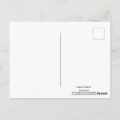 Toronto Rainbow Postkarte (Rückseite)