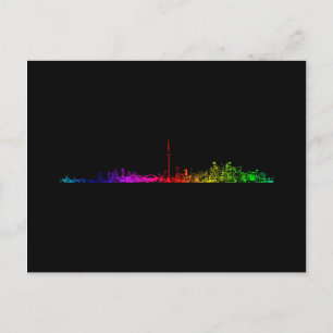 Toronto Rainbow Postkarte